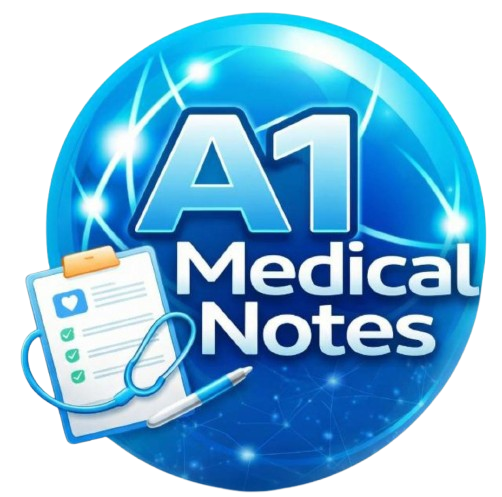 A1 Med Notes Logo